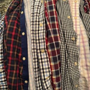 Huge lot of 13 Banana Republic men’s dress shirts